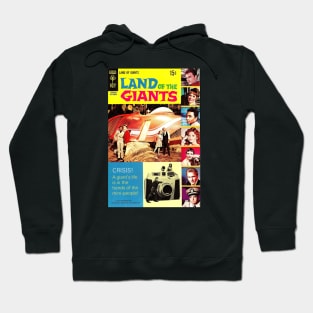 Gold Key Land of the Giants Comic Book Cover TV Hoodie